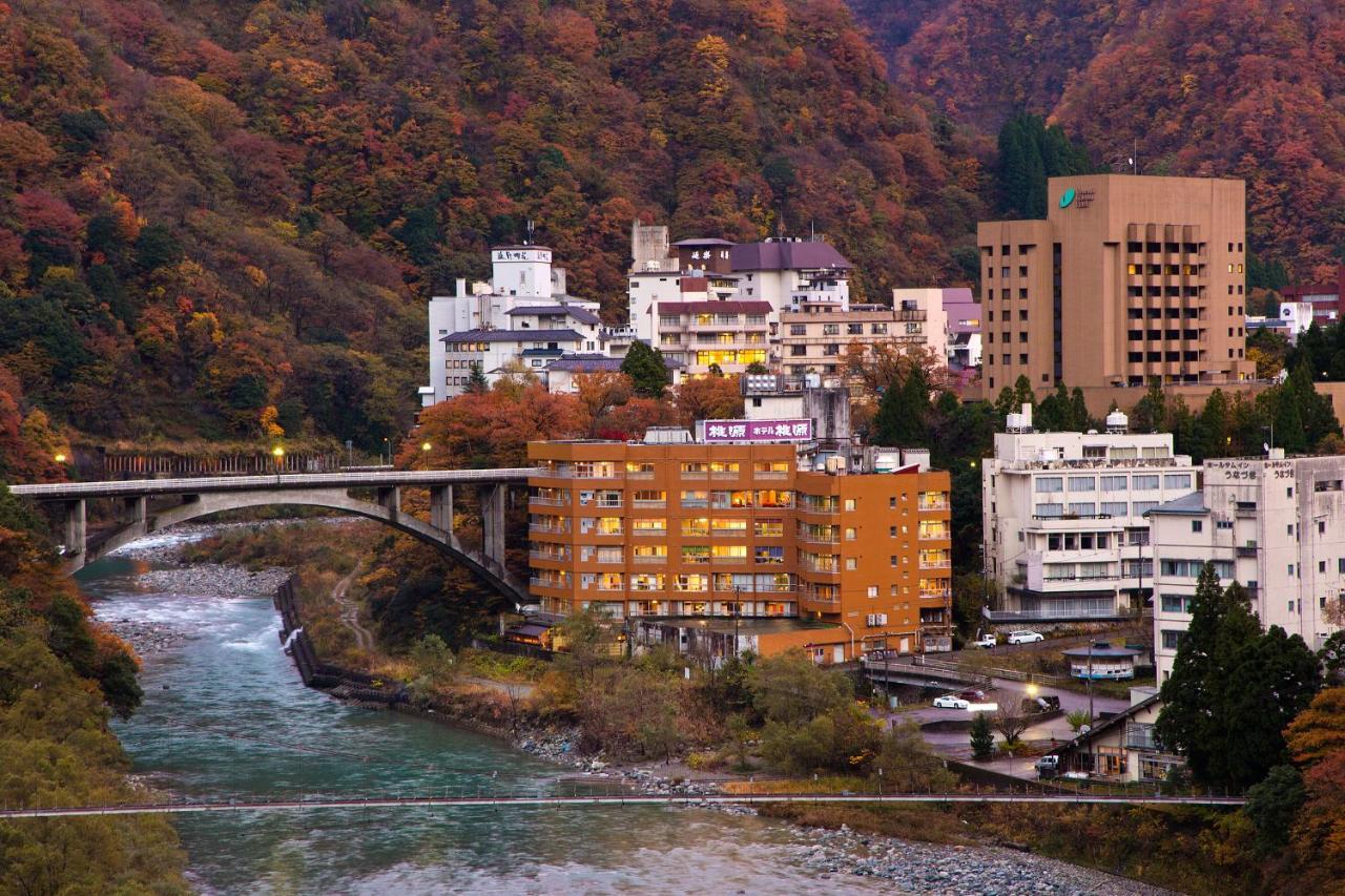 Готель Kurobe Unazukionsen Togen Екстер'єр фото